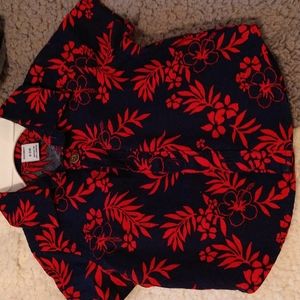 Hawaiian print shirt